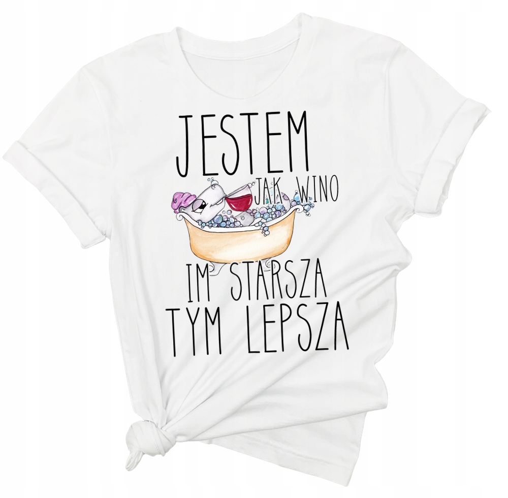 

Koszulka na urodziny zabawny napis dla Bff XXL/3XL