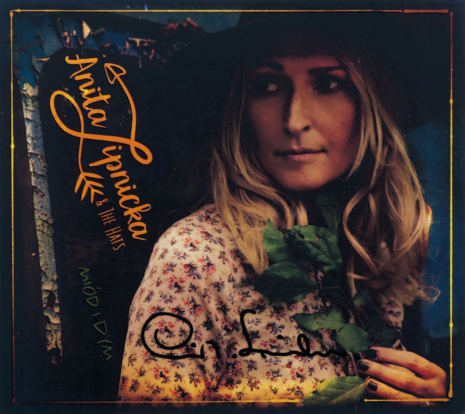 Anita Lipnicka+the Hats: Miód I Dym [CD]