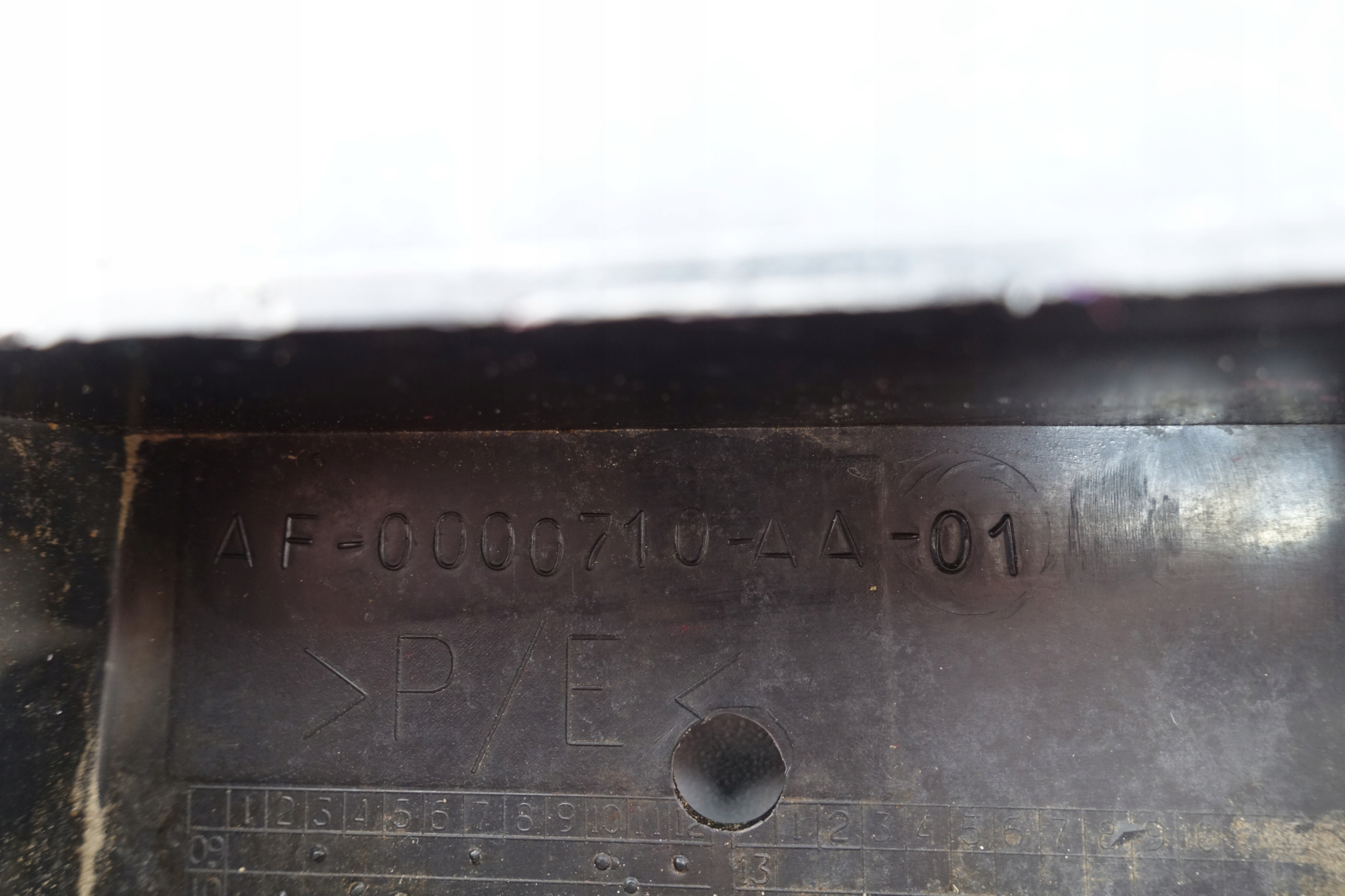 cover cover of a bumper front RENAULT WIND