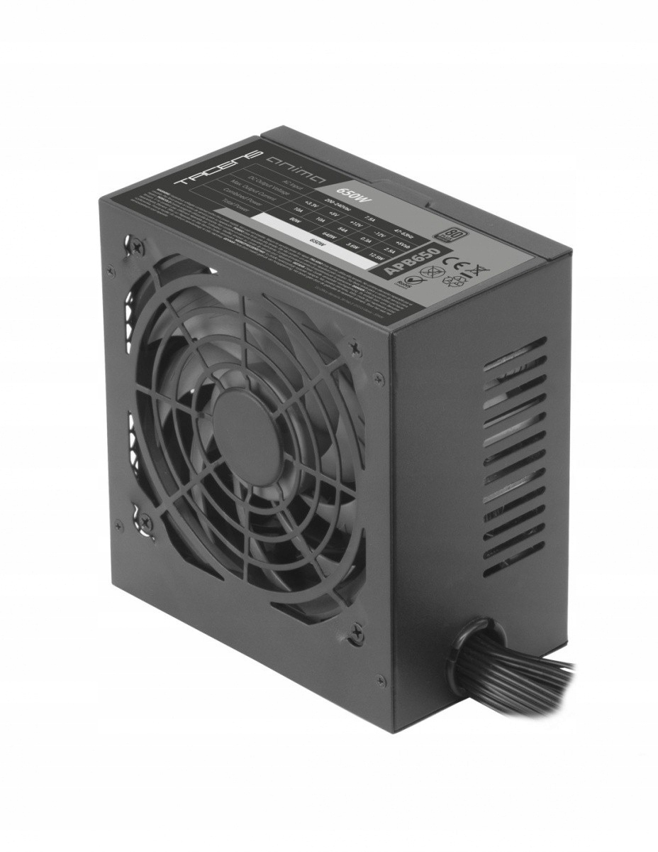 Tacens Zasilacz Anima APB650 80+ Bronze 650W