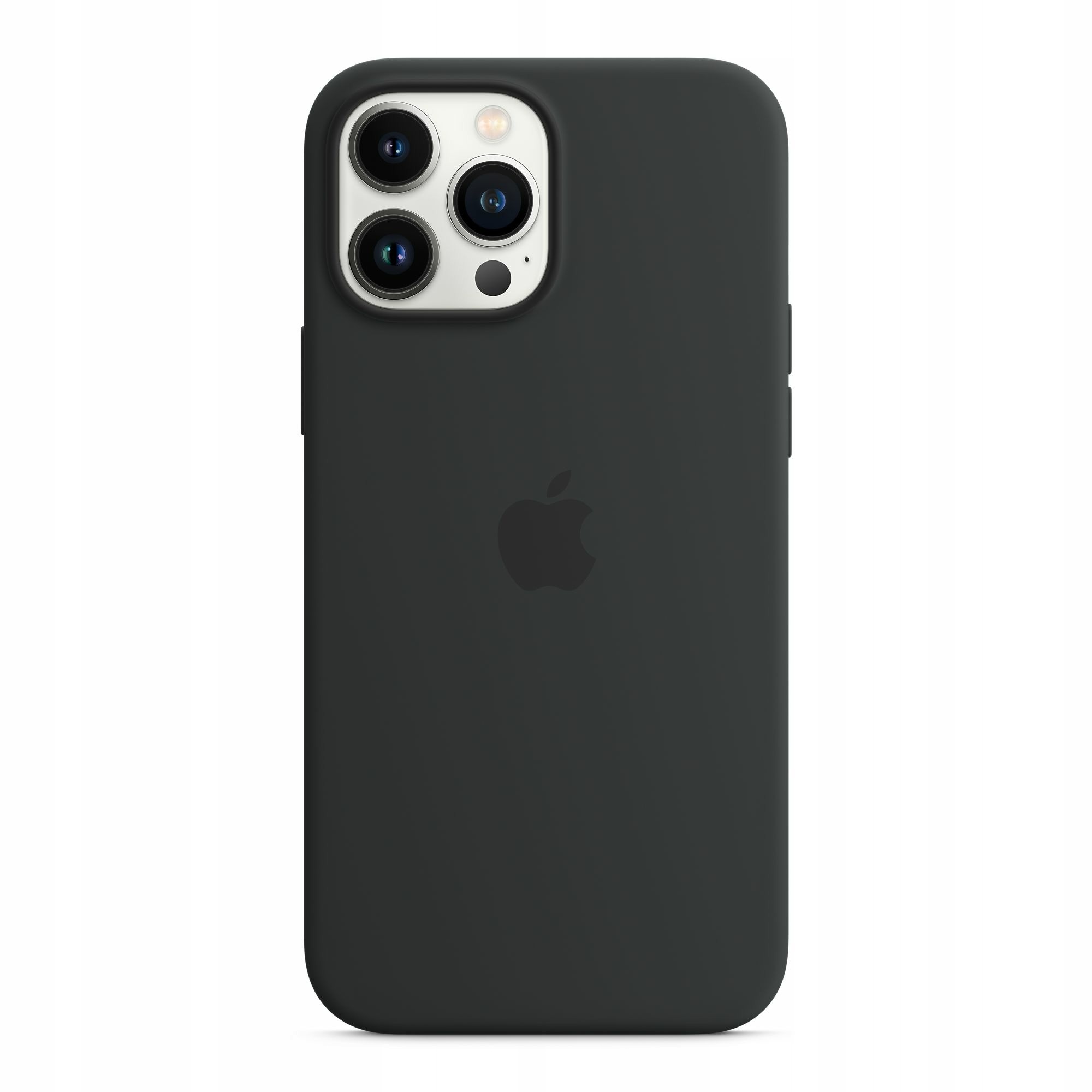 Silikonové pouzdro pro iPhone 13 Pro Max Sever Zadní Kryt Silicone Case Midnight