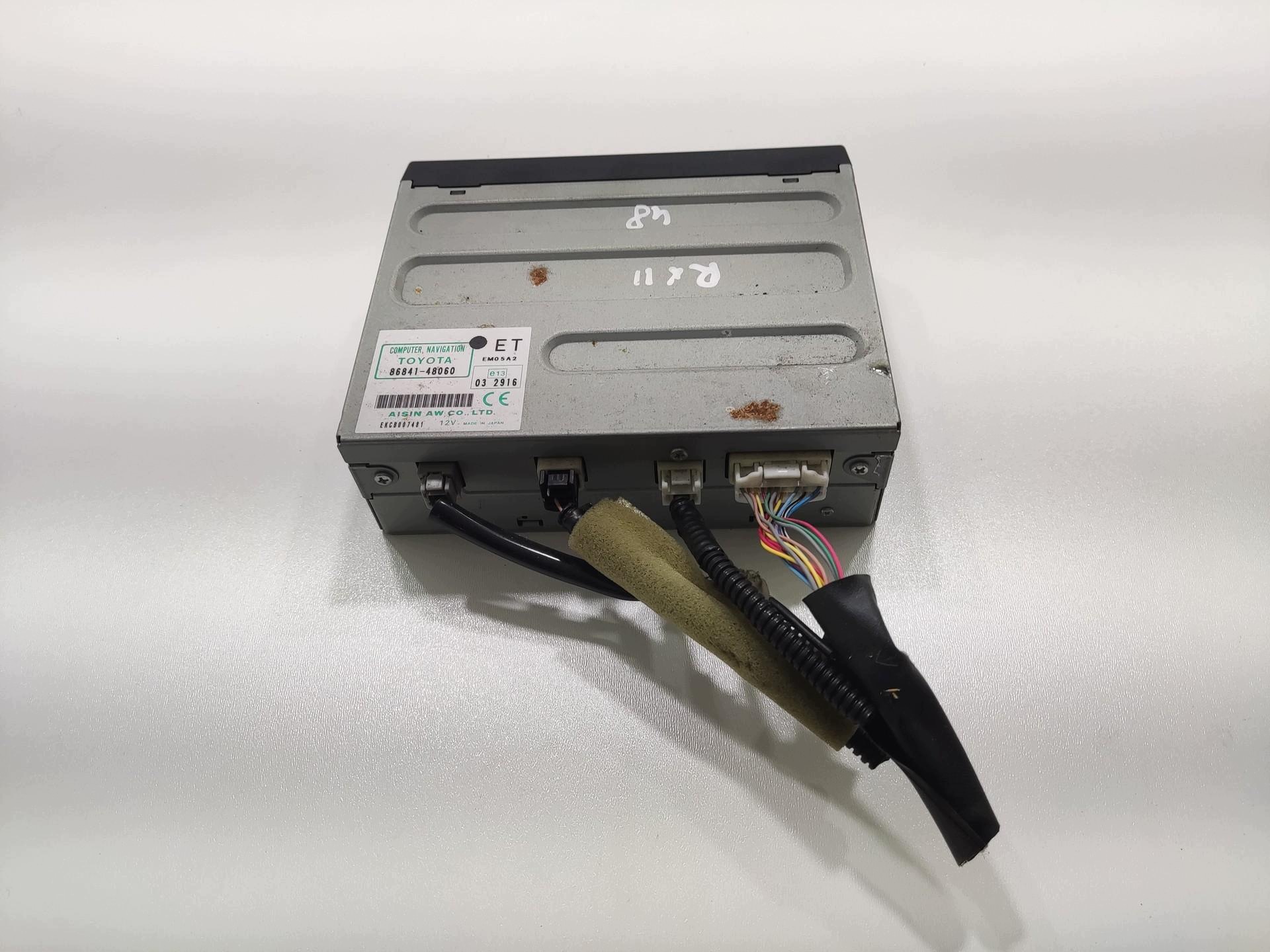 čtečka navigace LEXUS RX II 2003-2008 86841-48060