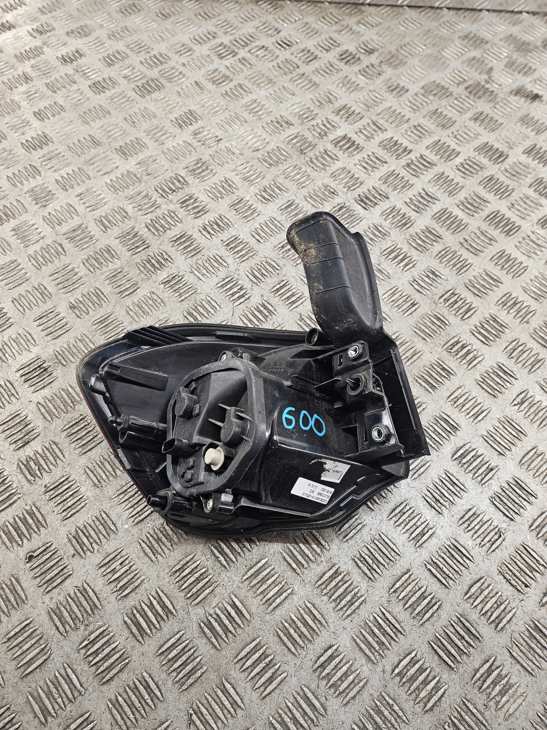FIAT TIPO II HB light right LED EUROPA 0521572980E