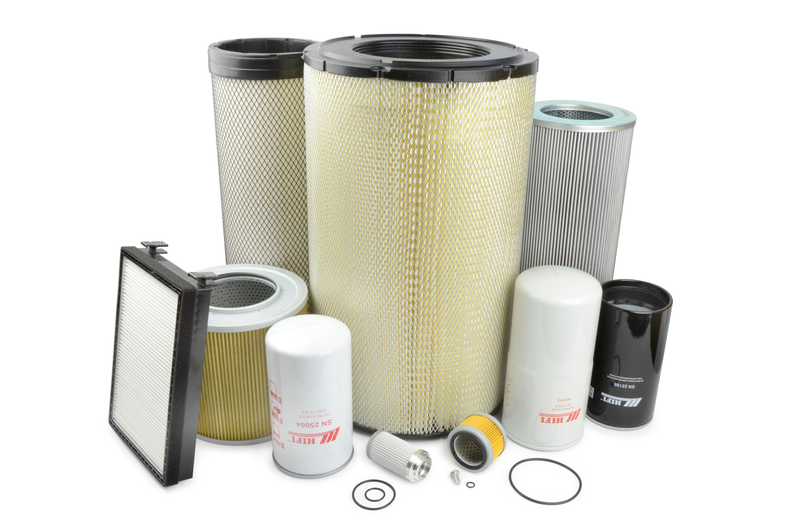 КОМПЛЕКТ ФИЛЬТРОВ ФИЛЬТРЫ DOOSAN DX300 LC3