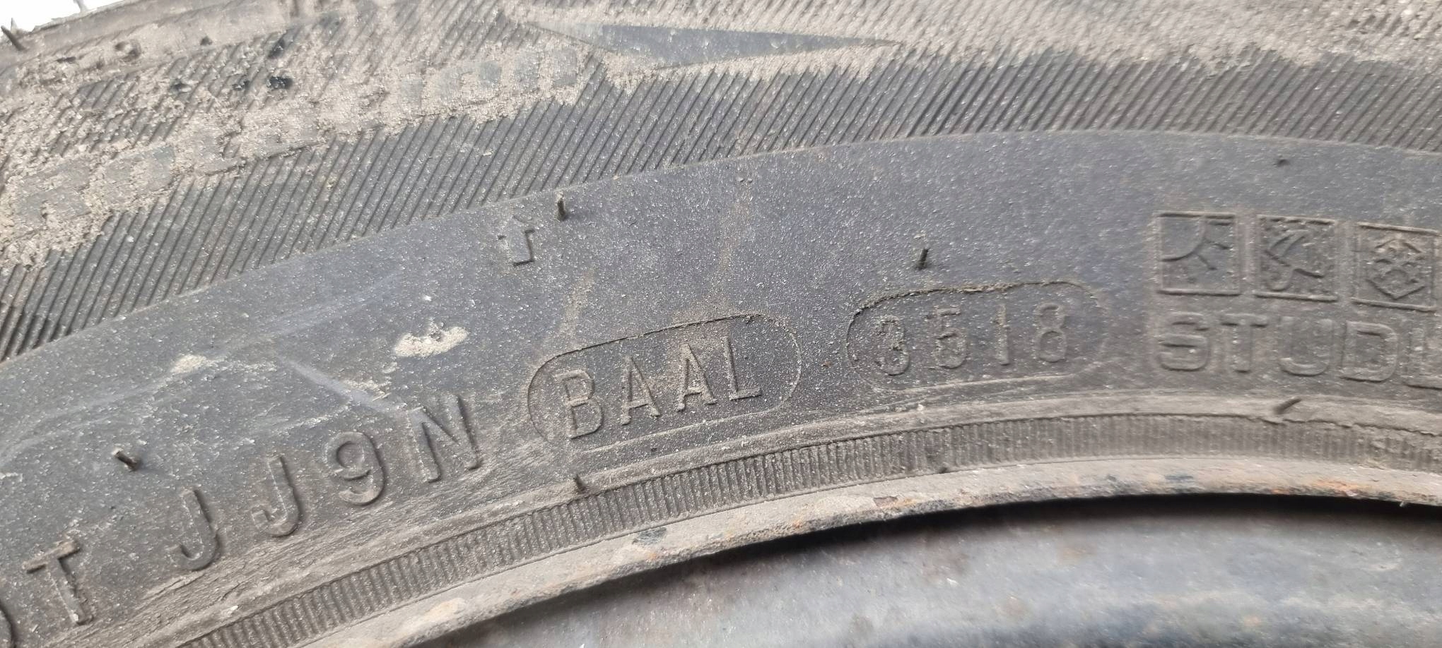 wheel spare 15 195/65 RENAULT MEGANE II