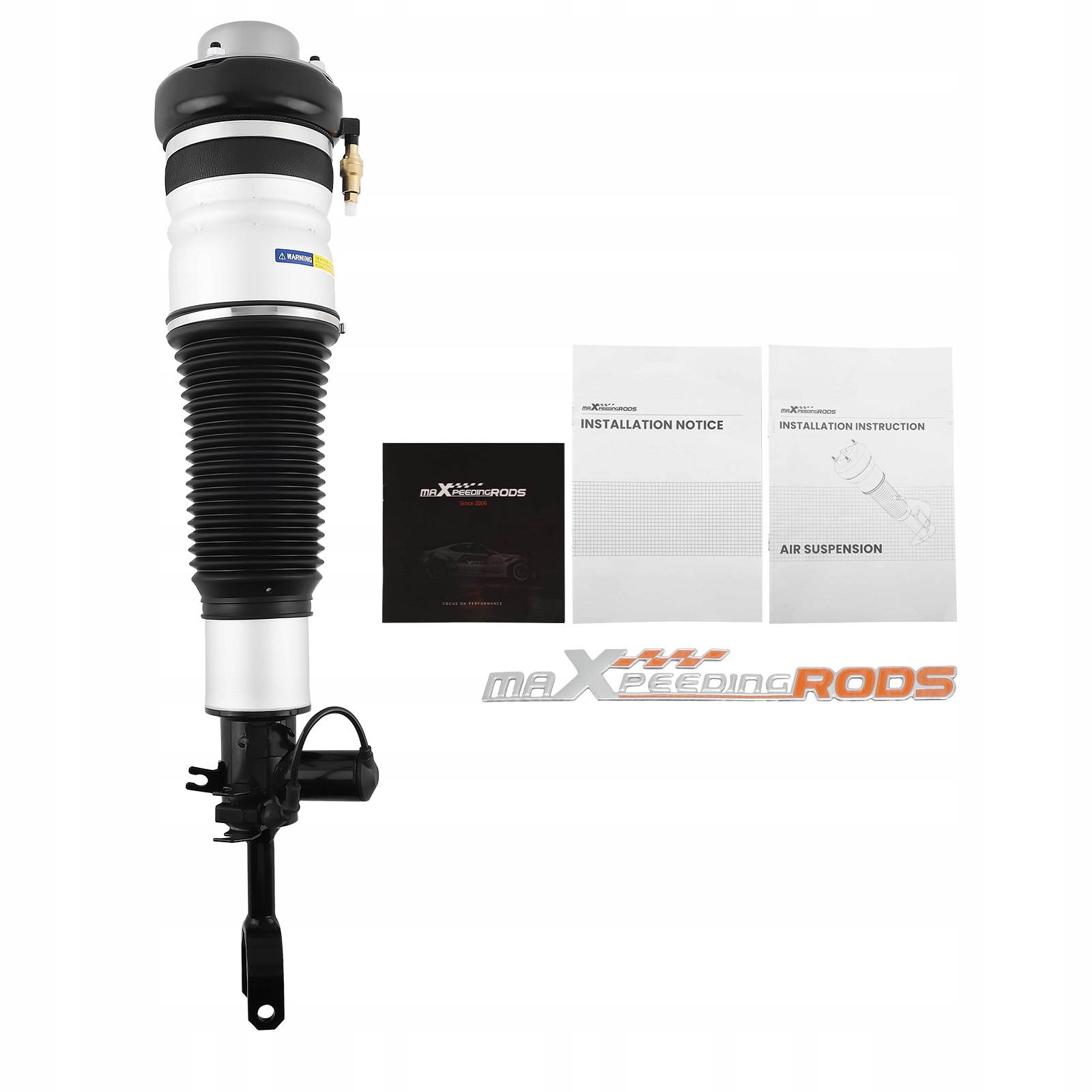 Amortyzator pneumatyczny przedni lewy do Audi A6 C6 4F 2005-2011 EAN (GTIN) 6941441708794