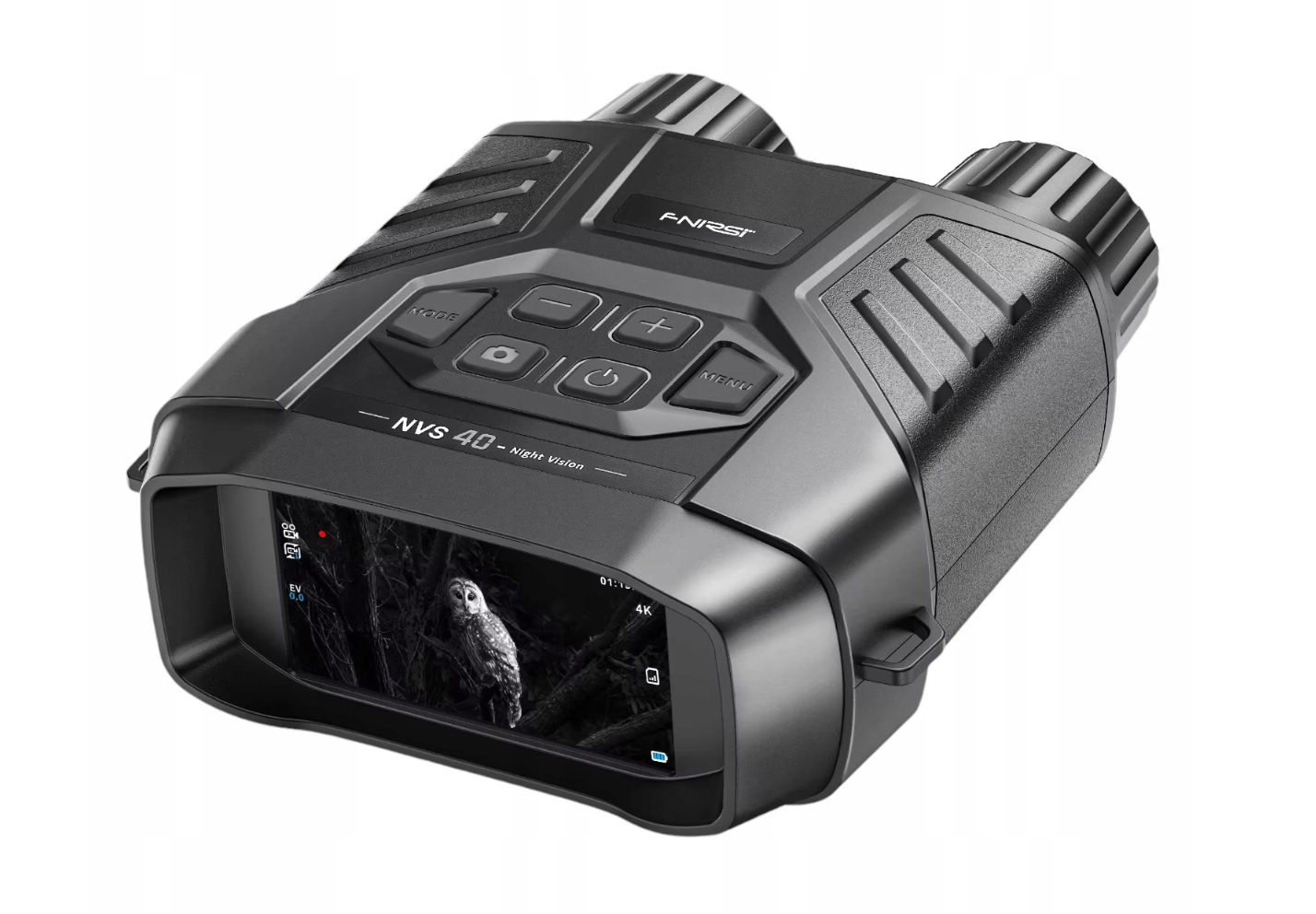 Digitální noční vidění Fnirsi NVS-40 Dosah 300 m Hd záznam