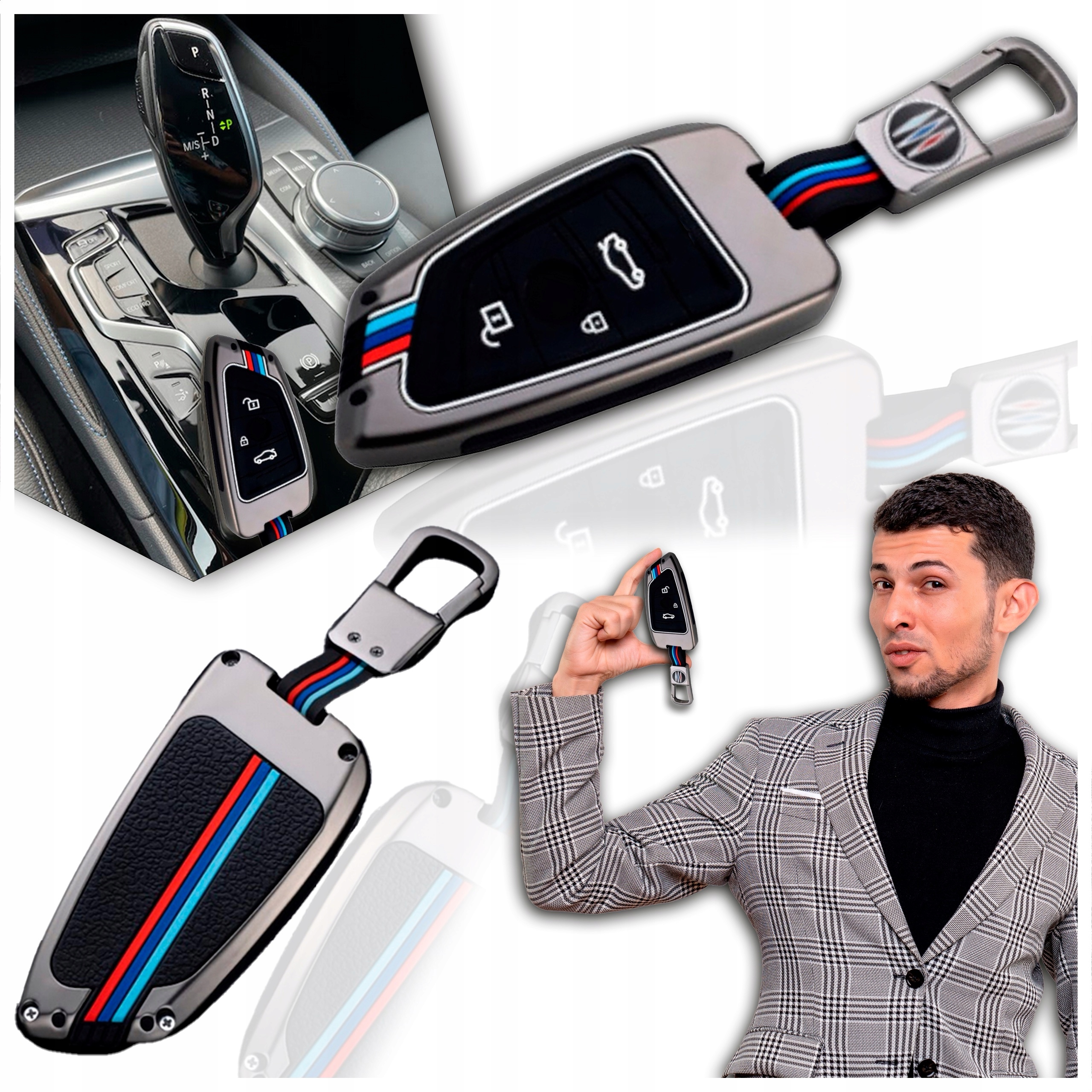 Etui case obudowa na kluczyk kluczyka do Bmw G20 G30 X1 X3 X5 X6
