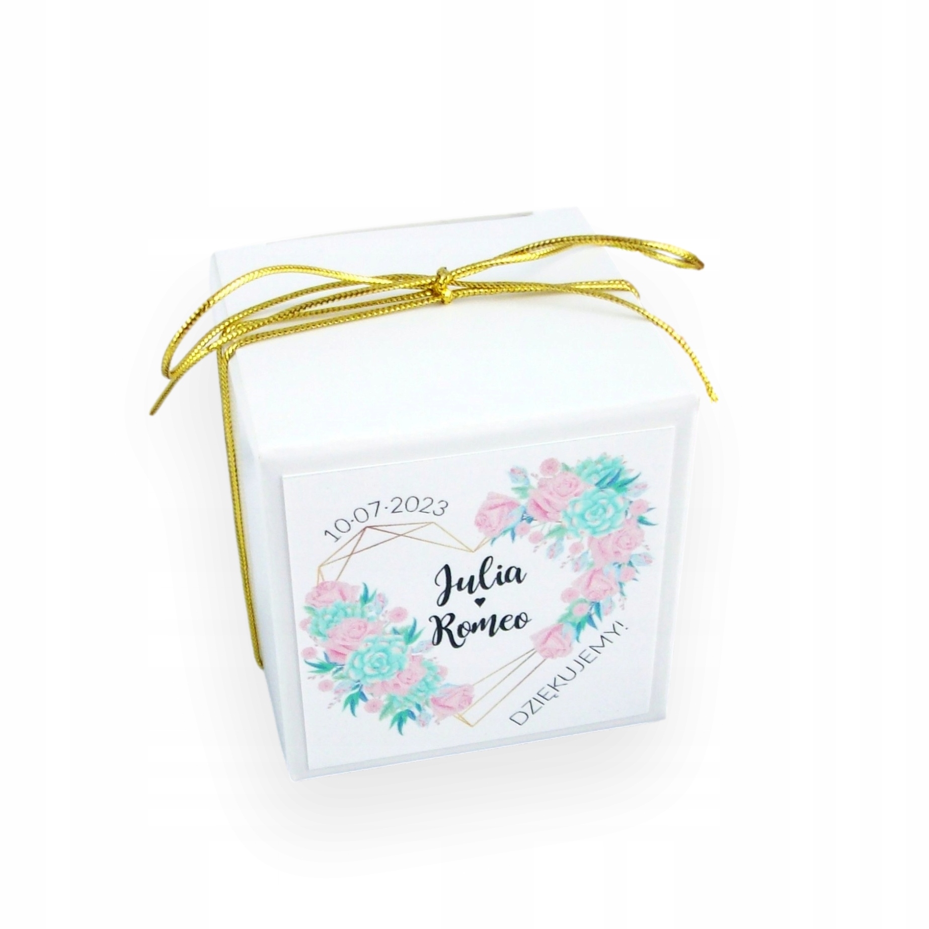 

Pudełeczka Na Upominki Wesele Roczek 18 | 5 Sztuk