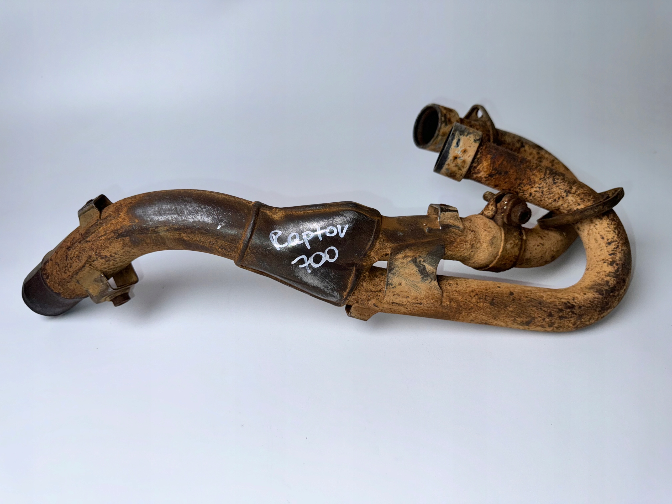 Kolektor kolanko wydechowy Yamaha yfm 700 raptor 700