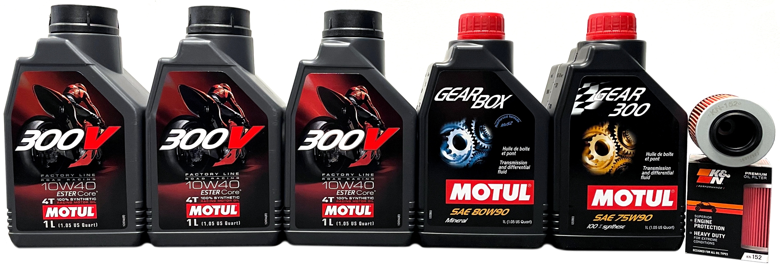 Olej filtr Cf Moto 850 1000 Zestaw serwisowy Motul Premium