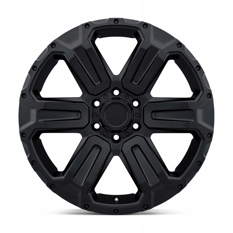 Felga Black Rhino Wanaka 20x9 ET12 6x139,7 Matte Black Ford Ranger Producent felg Fuel