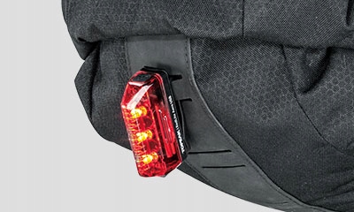 Torba Rowerowa Podsiodłowa Topeak Loader Backloader Black 15L Cechy dodatkowe wodoszczelność