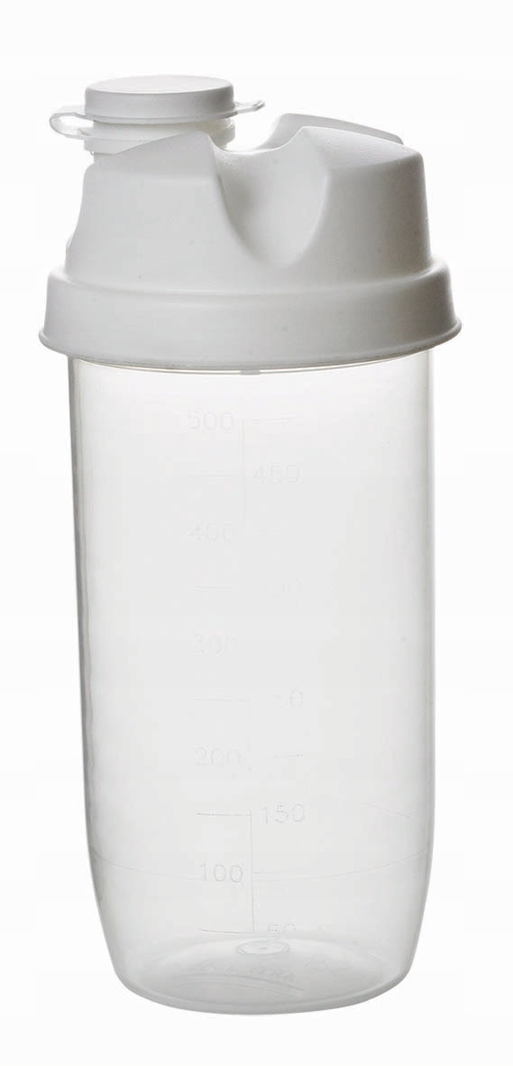 

Shaker 0,5L pokrywką koktajle suplementy szejker