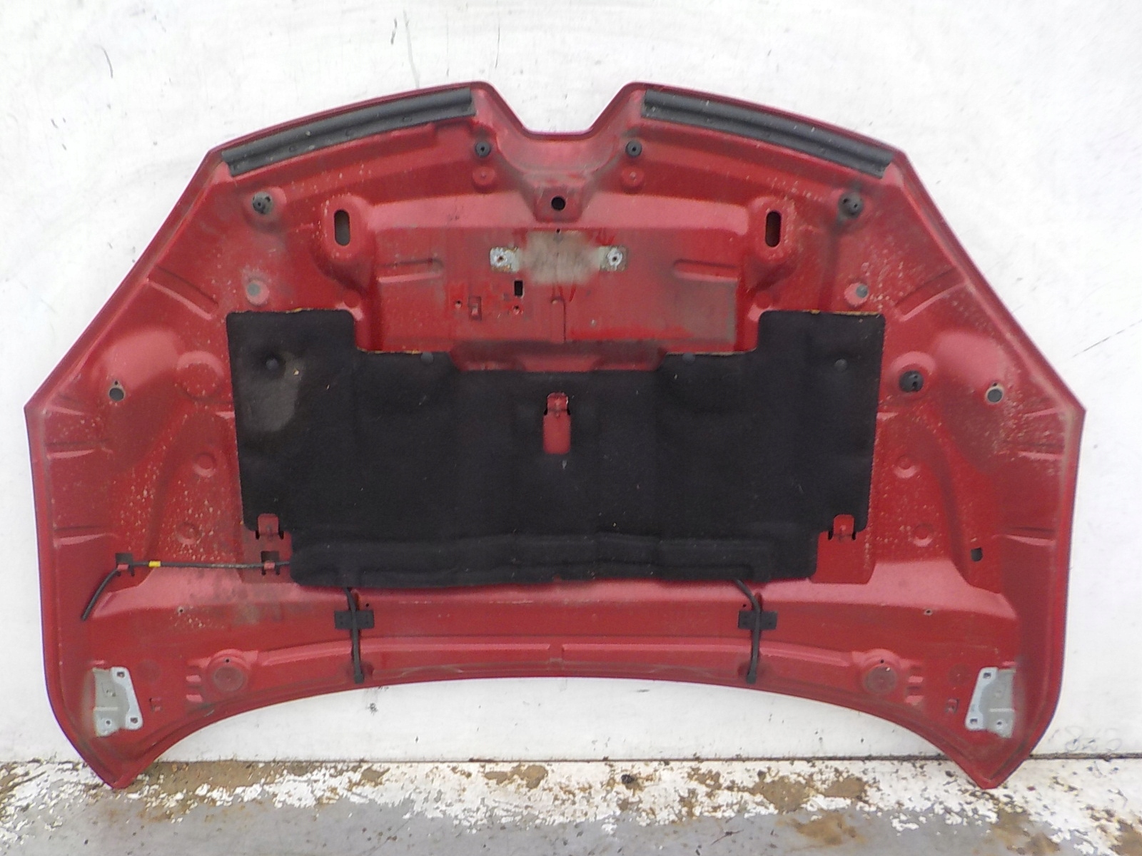 392 RENAULT MEGANE III LIFT Cofano