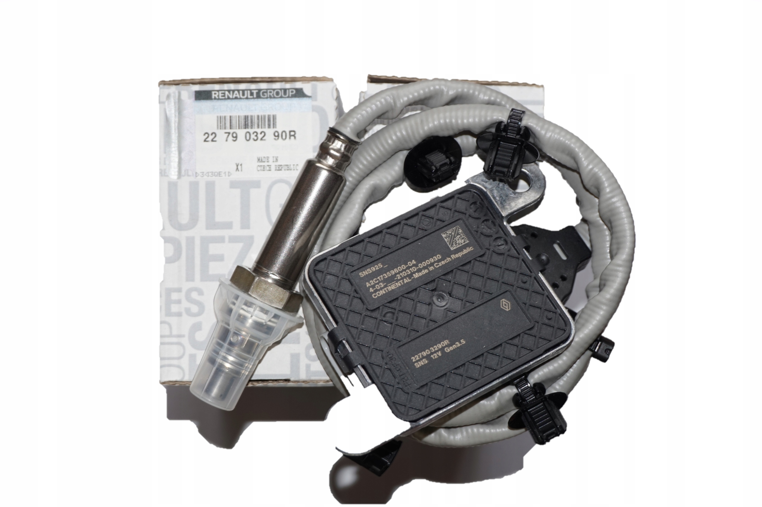 SONDA CZUJNIK NOX RENAULT 1.5DCI 227903290R Oryginalne opakowanie