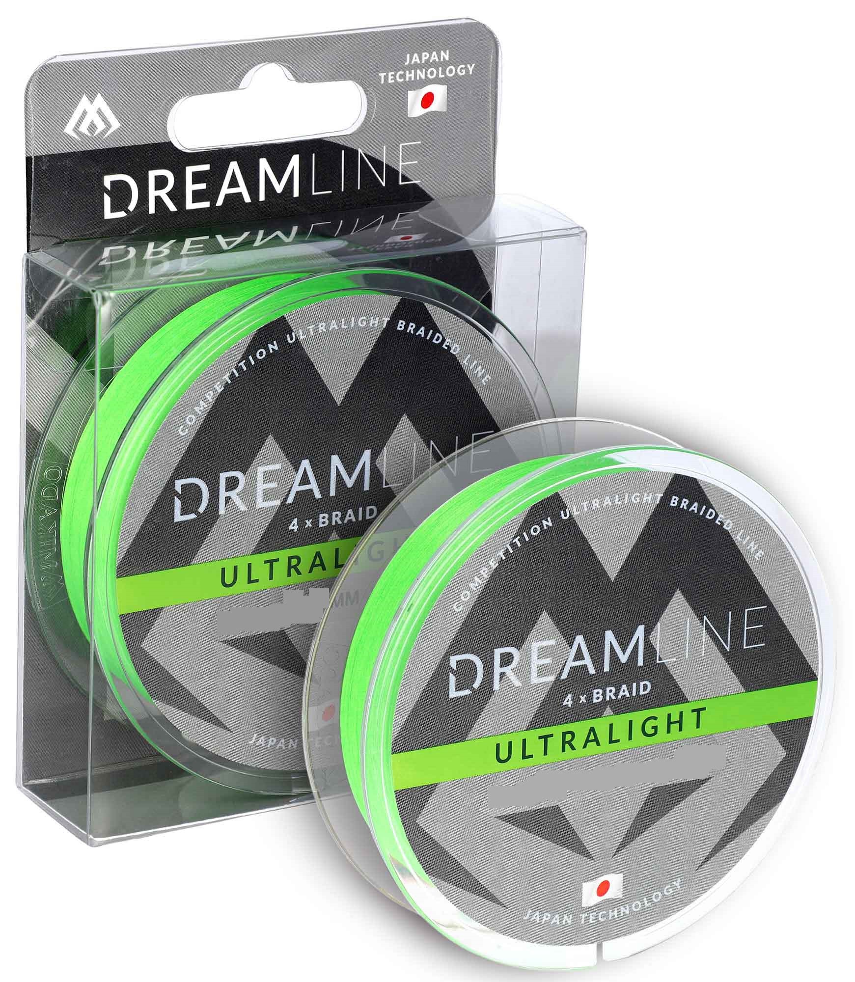 Plecionka Mikado Dreamline Ultralight 0.047mm/150m