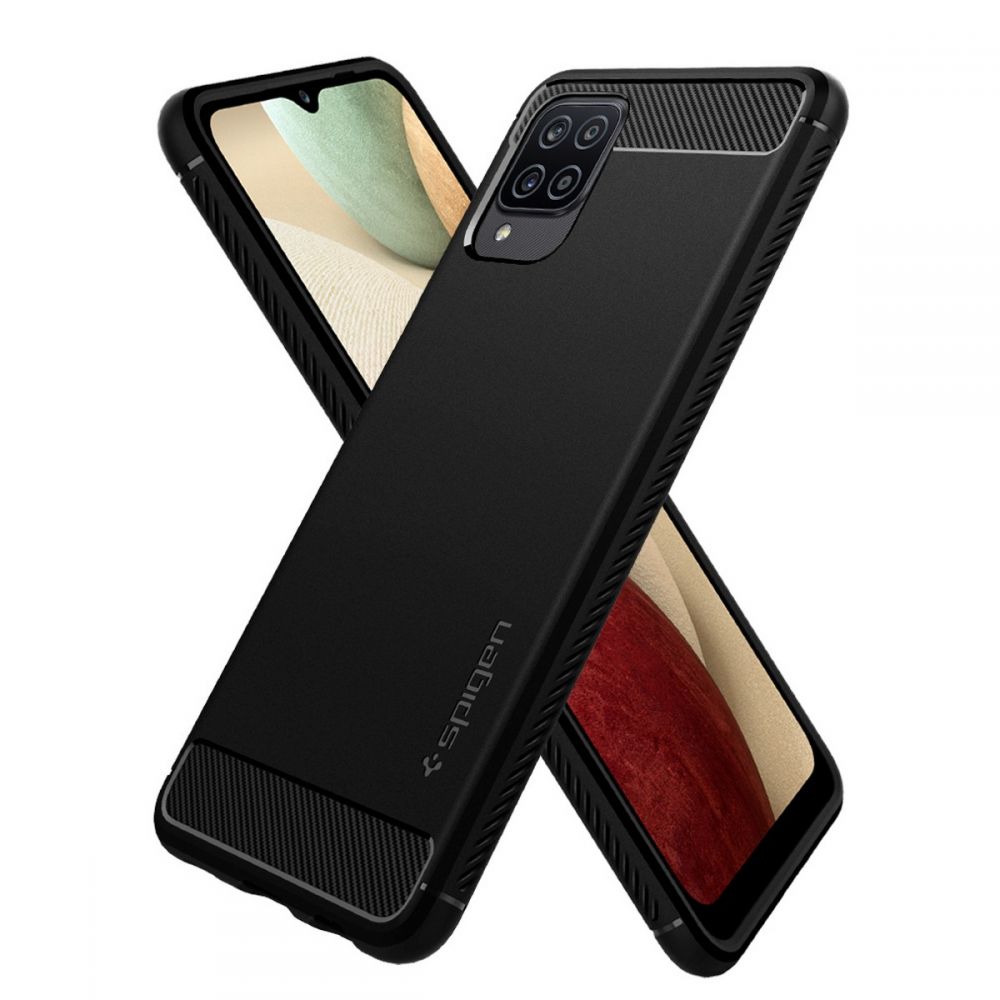 

Spigen Rugged Etui Obudowa Case Do - Galaxy A12