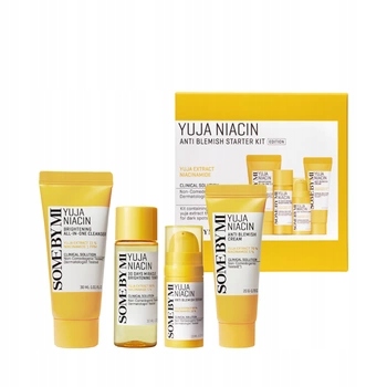 Some By Mi Yuja Niacin – Sada kosmetických přípravků pro pleť s pigmentovými skvrnami