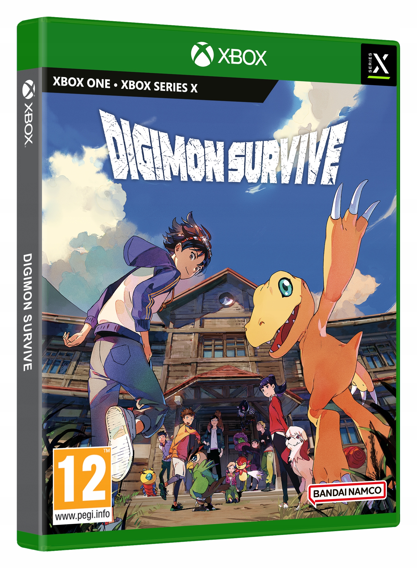 Digimon Survive Xbox One przygodowa gra anime-Zdjęcie-0