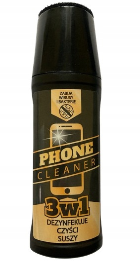 

Płyn Do Dezynfekcji Urządzeń Mobilnych Phone Clean