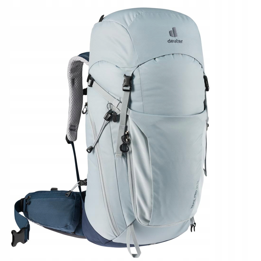 Plecak Deuter Trail Pro 34 Sl tin-marine szary