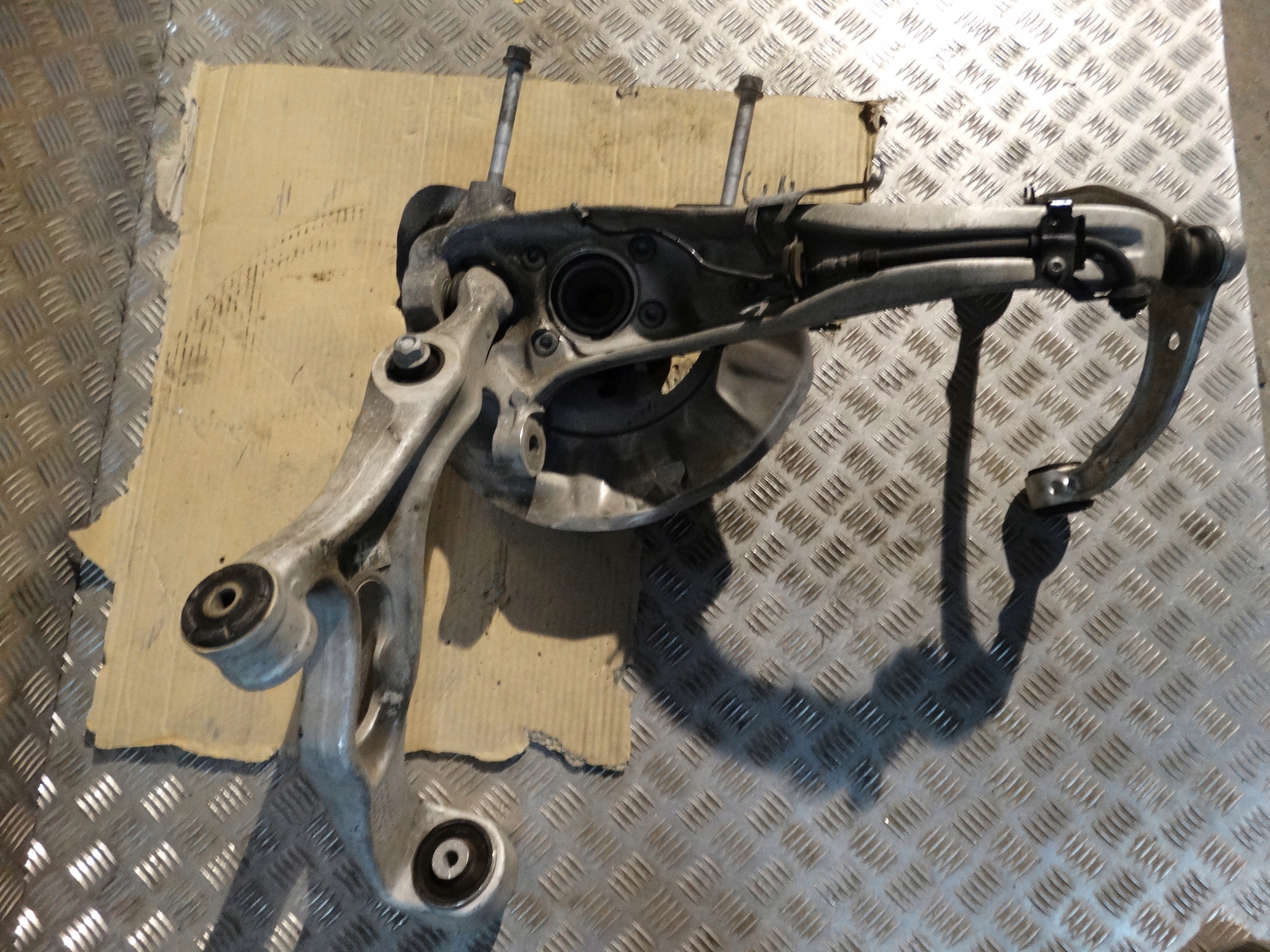 sususpension front right PORSCHE CAYENNE 7P5 1