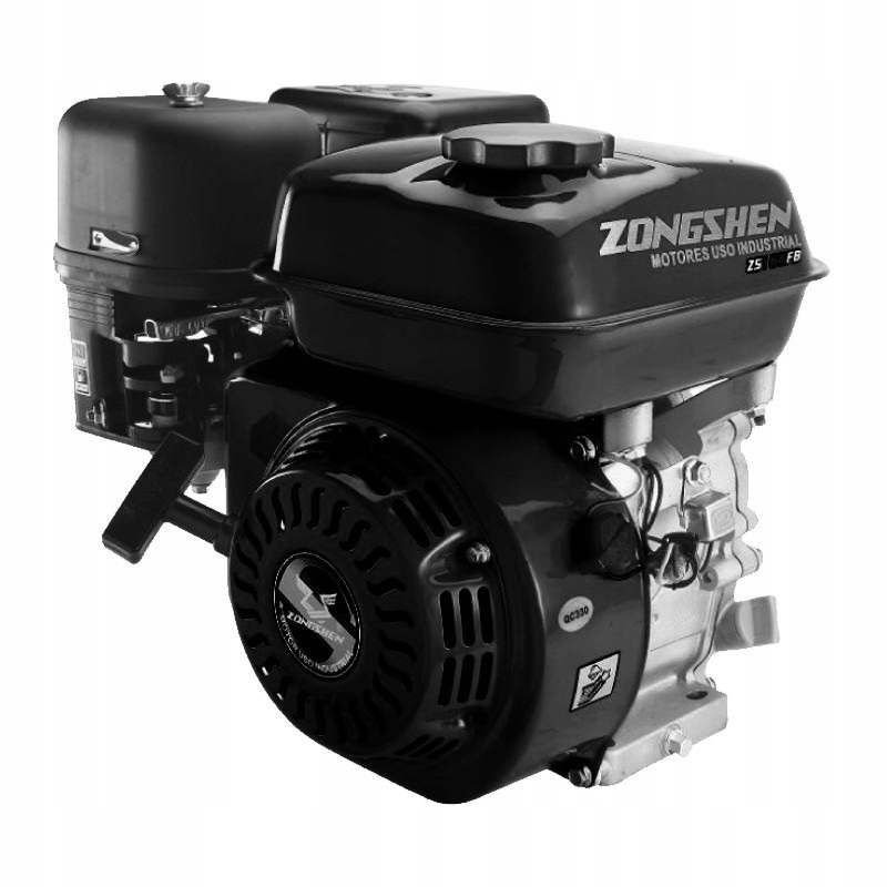 SILNIK ZONGSHEN GB420 420cc 13,0 WAŁ POZIOMY STOŻK