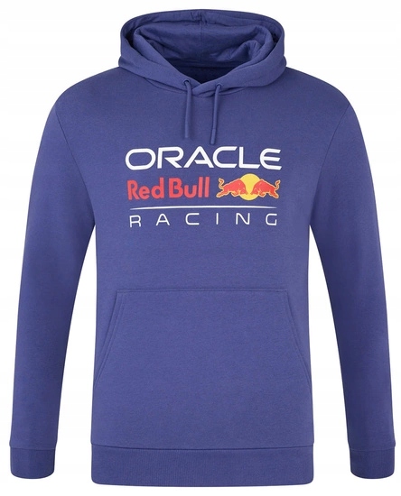 Mikina Red Bull Racing F1 s velkým předním logem Skipper Blue vel. XL