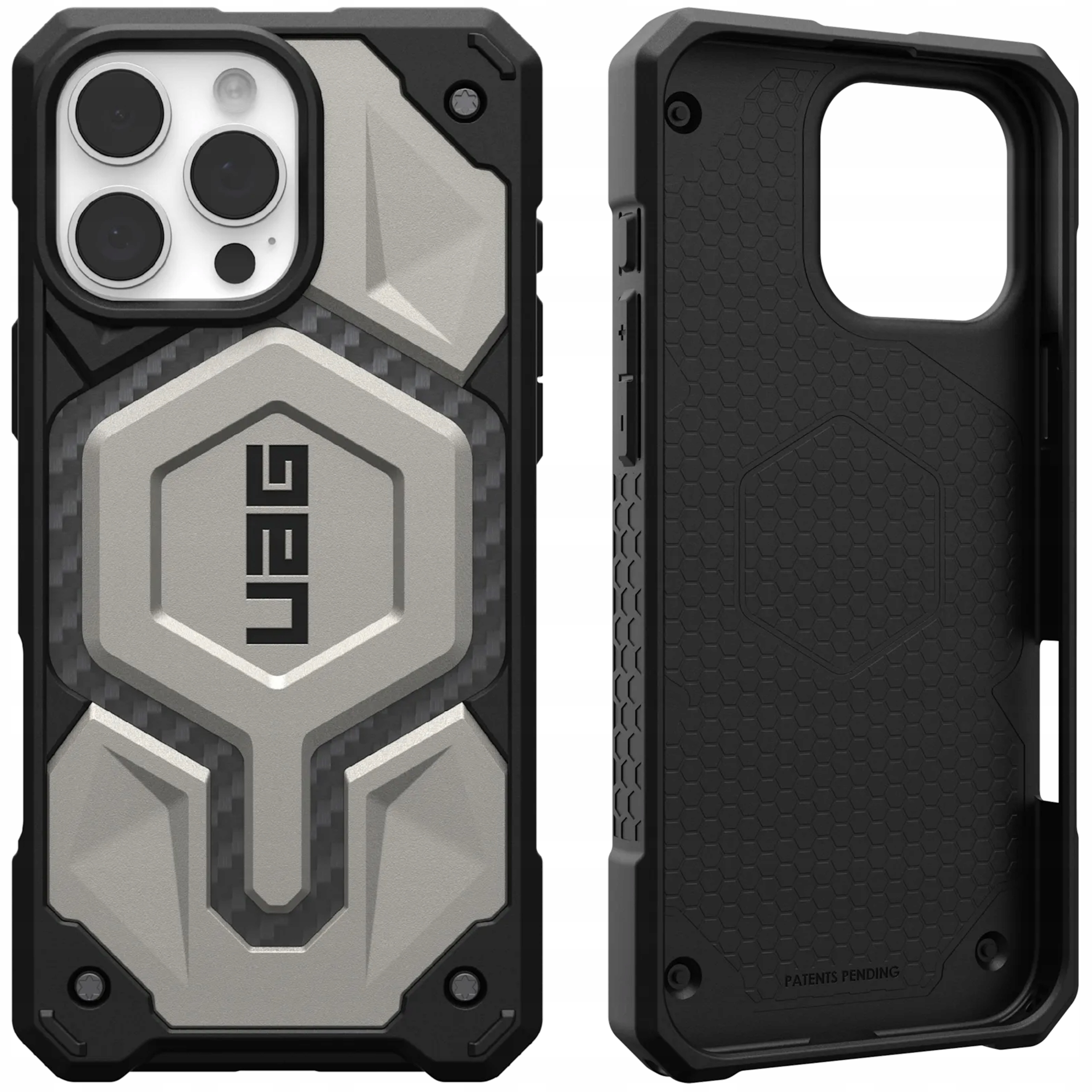 Uag Monarch Pro Case Pouzdro s MagSafe pro iPhone 16 Pro Max Kryt