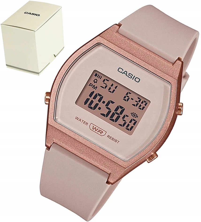 Dámské Hodinky Casio LW-204-4AEF Módní Retro Vintage