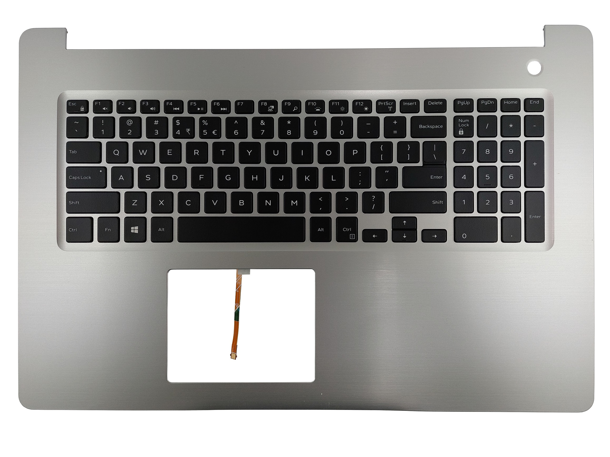 

Klawiatura Palmrest Dell Inspiron 17 5770 P35E Led