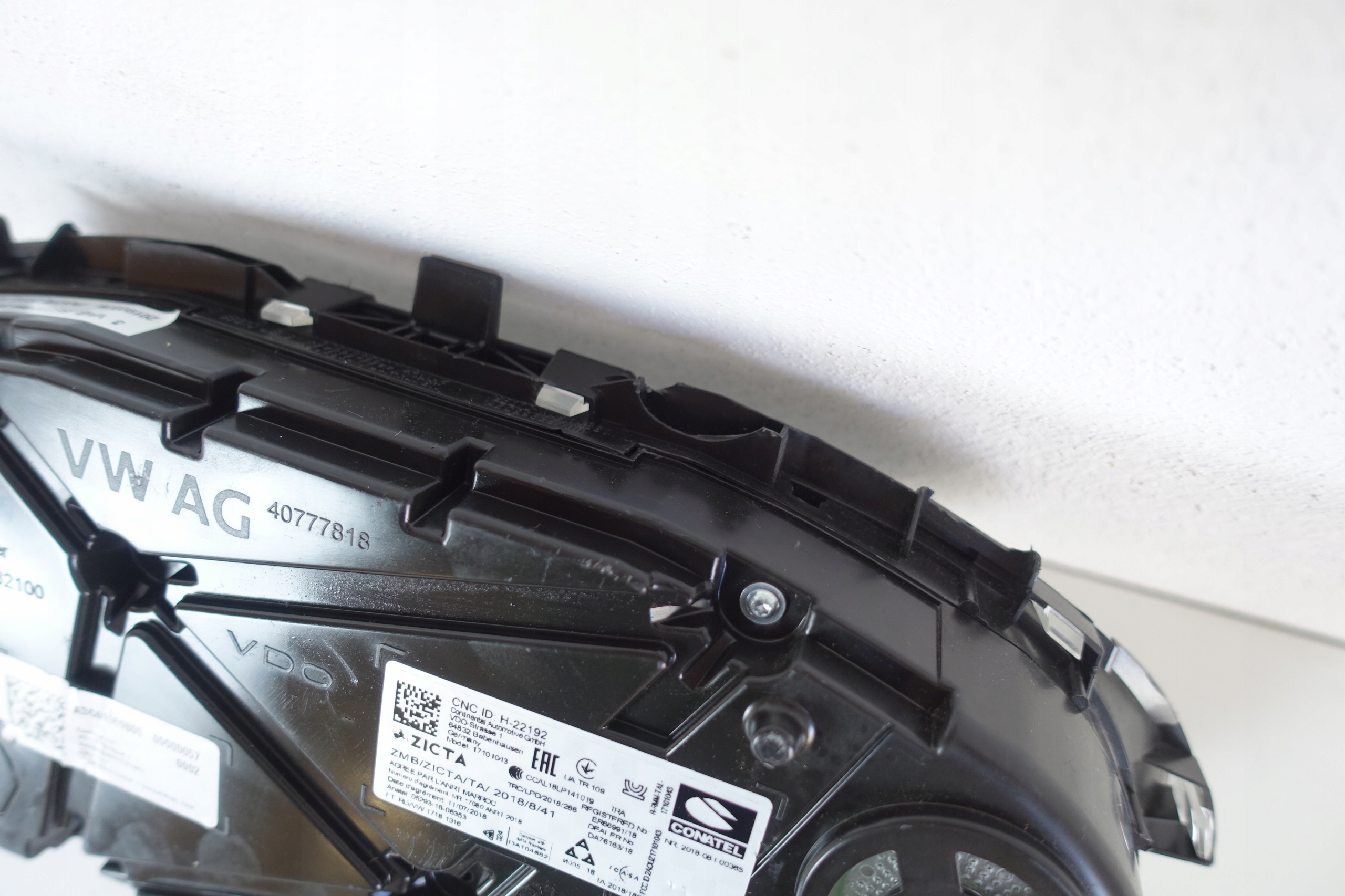 SEAT Ibiza 6F0 6F0920730B Screen Kombiinstrument Tacho - Thumbnail 7