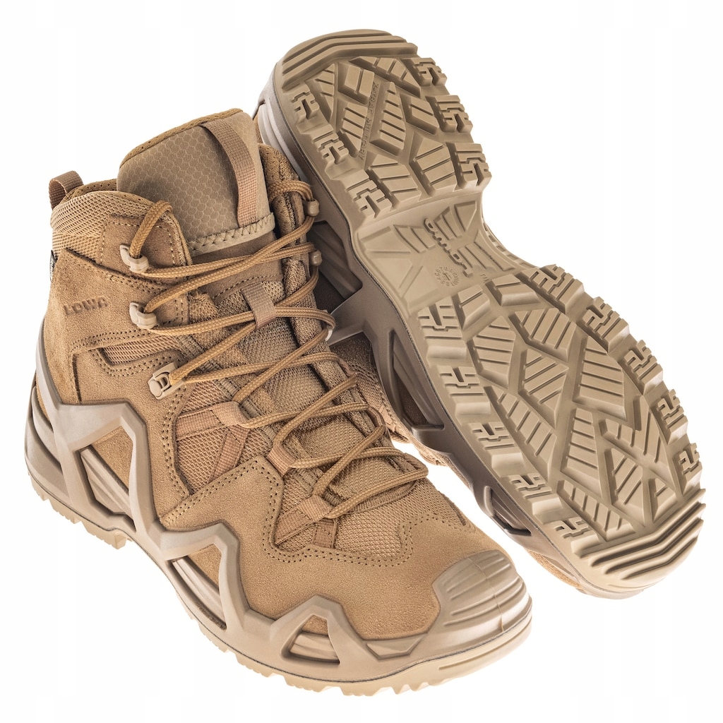 Vojenské taktické trekové boty Lowa Zephyr Gtx MID MK2 Coyote Op 46,5