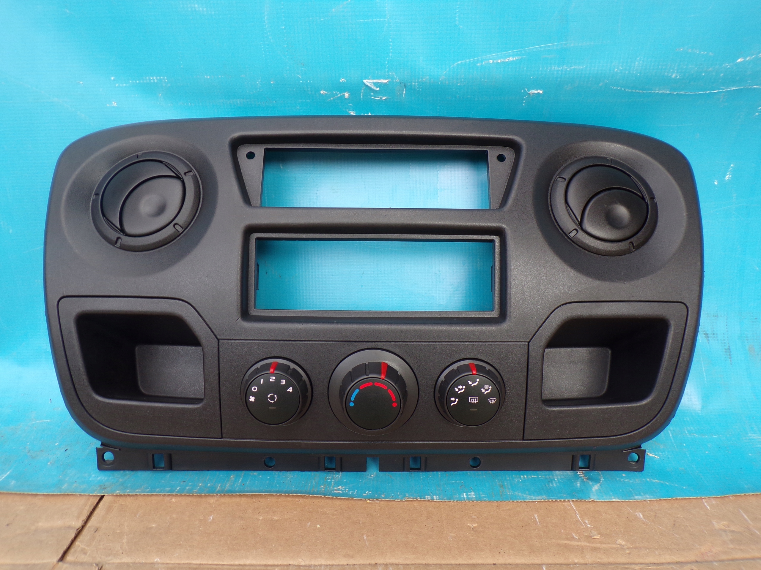 MASTER 3 MOVANO 10- PANEL Bouches buses Bouton Sans KLIMY Neuf