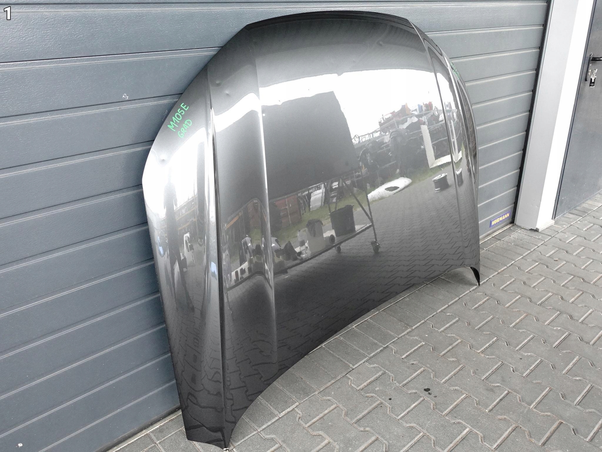 AUDI Q5 II SQ5 80A FY 17- MASKA POKRYWA SILNIKA PRZÓD Kolor do lakierowania