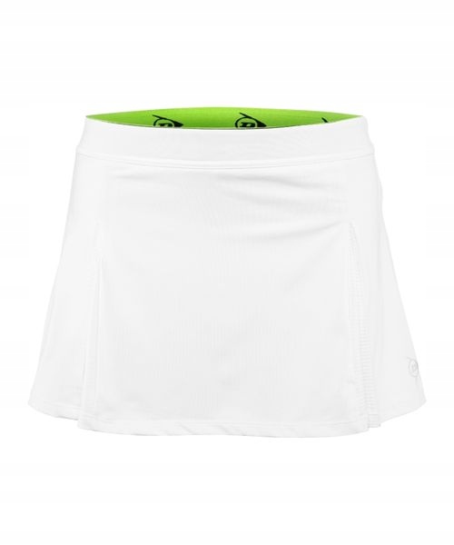 Dámská Sukně Dunlop Club Skirt Women White M
