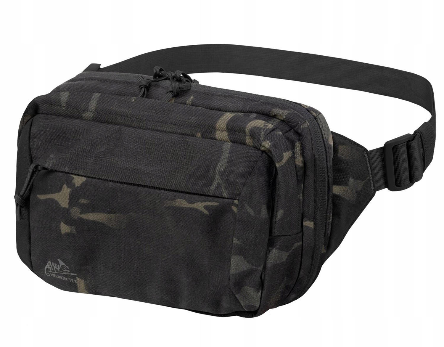 Bederní Ledvina Na Zbraň Helikon Rat Multicam Black