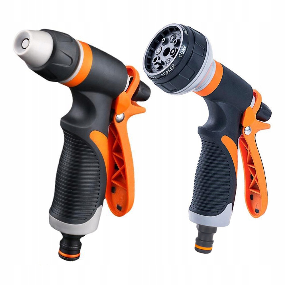 ZRASZACZ + PISTOLET DO WĘŻA OGRODOWEGO 8 FUNKCJI