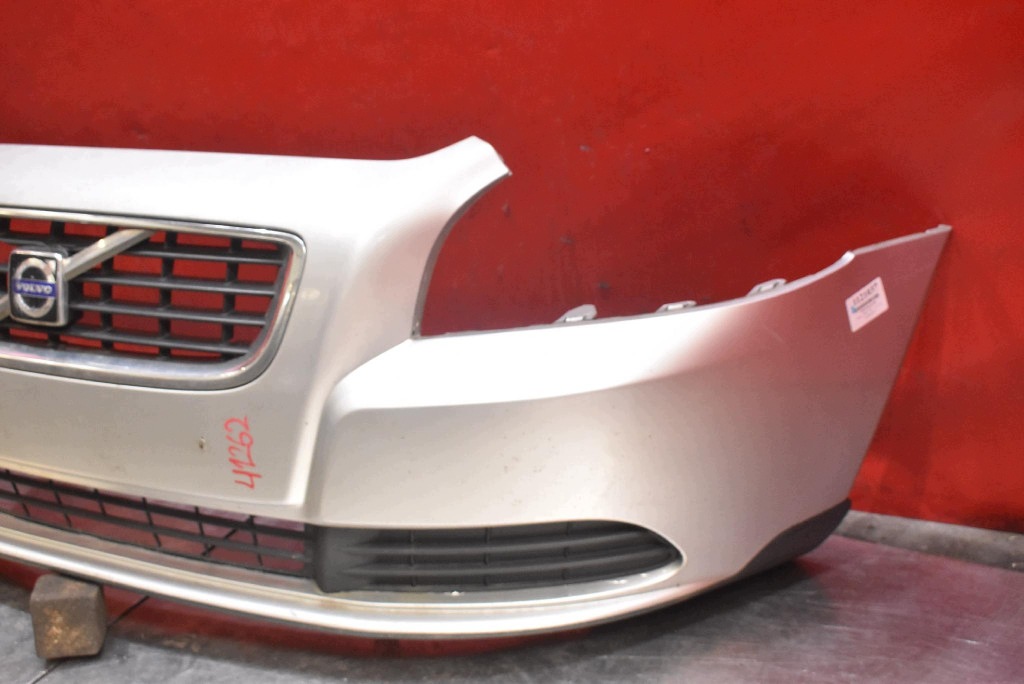 bumper front front SREBRNY VOLVO S40 2 II V50 LIFT 07-12