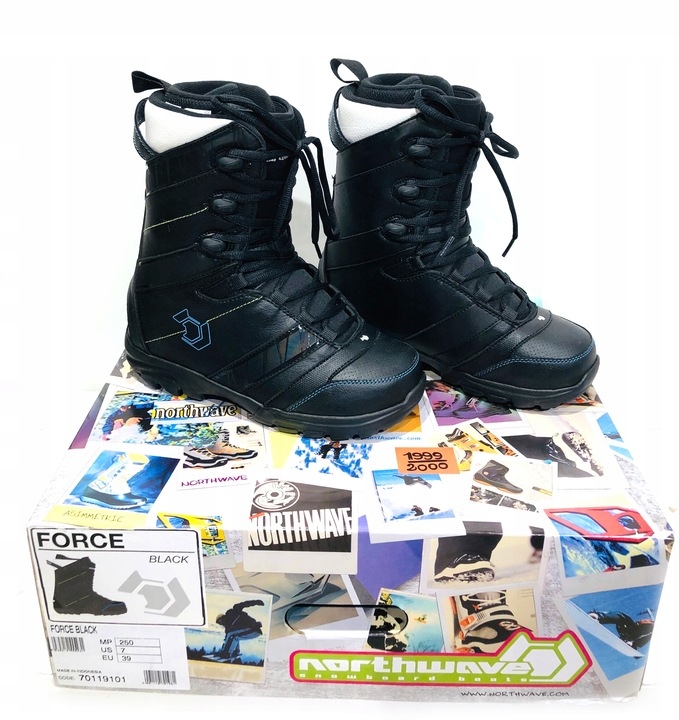 NOWE BUTY SNOWBOARDOWE NORTHWAVE FORCE R. 39 Marka Northwave