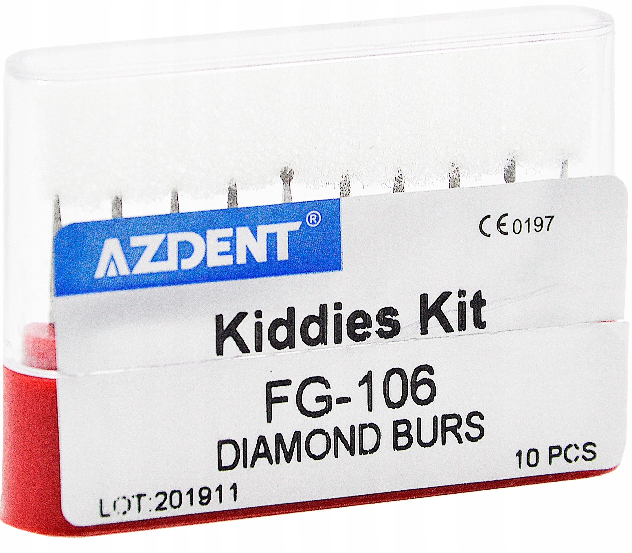 

Wiertła Diamentowe Azdent FG-106