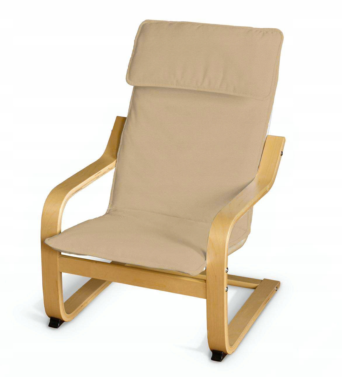 Dekoria Vankúš na detskú autosedačku Poäng od Ikea, hnedý