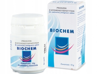 

Biochem proszek do czyszczenia zębów odbudowa