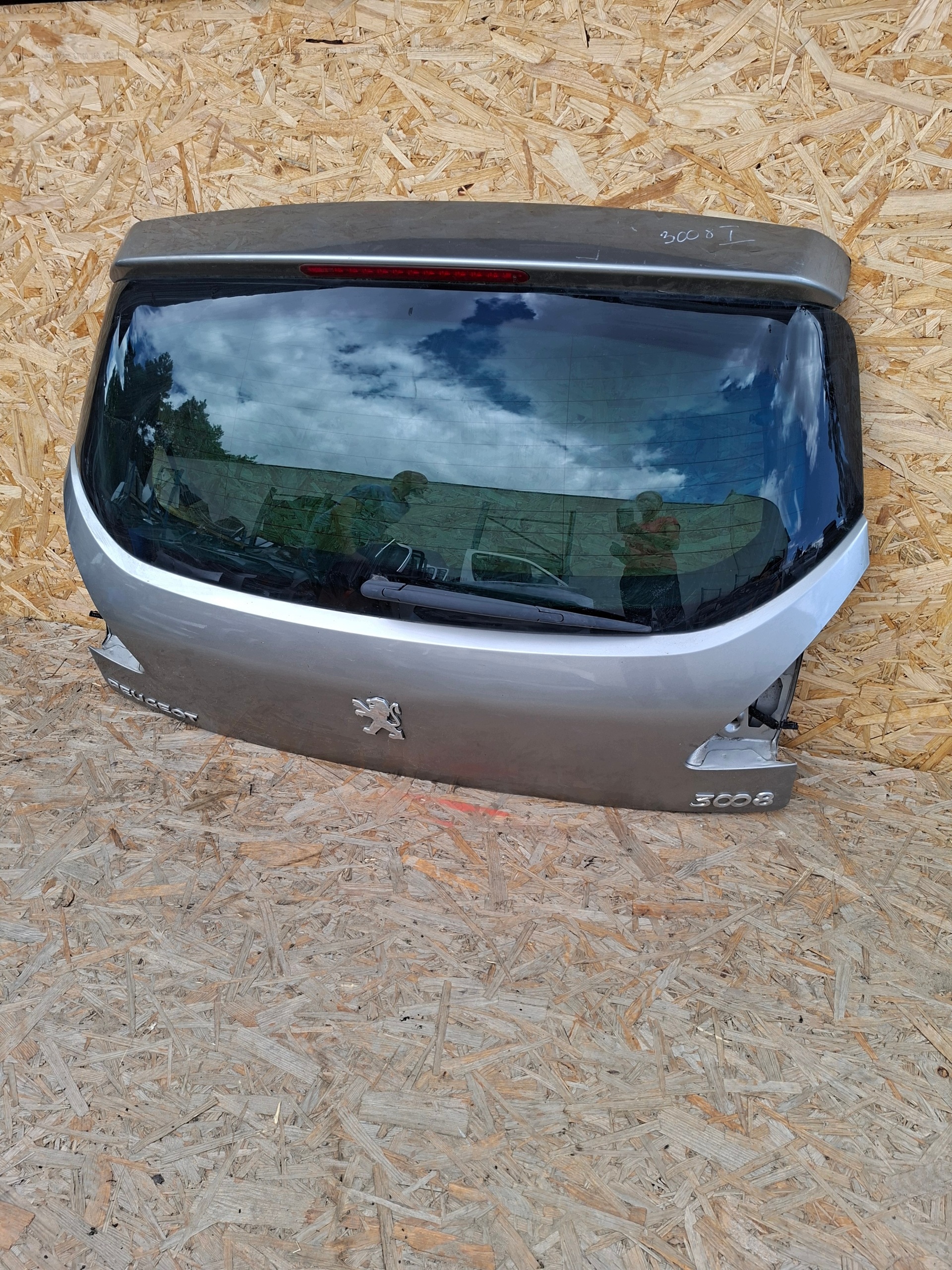 trunk door boot PEUGEOT 3008 and