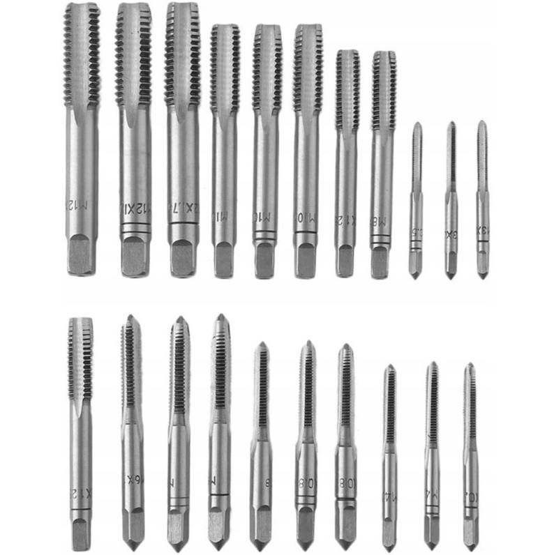 ZESTAW NARZYNEK I GWINTOWNIKÓW 32 EL KALIBROWNIKI EAN (GTIN) 5903246828993