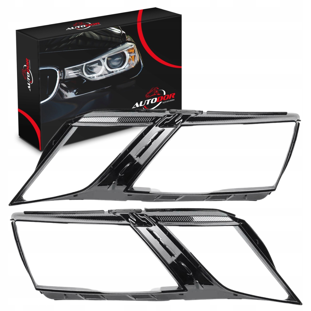 Škoda Octavia III 17-20 Al Krytka Skla Světlometu Předního Světla L+p Nová