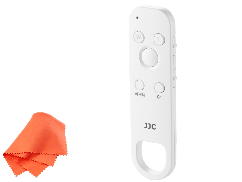 Rádiové dálkové ovládání Jjc BTR-S1 White – náhrada Sony RMT-P1BT