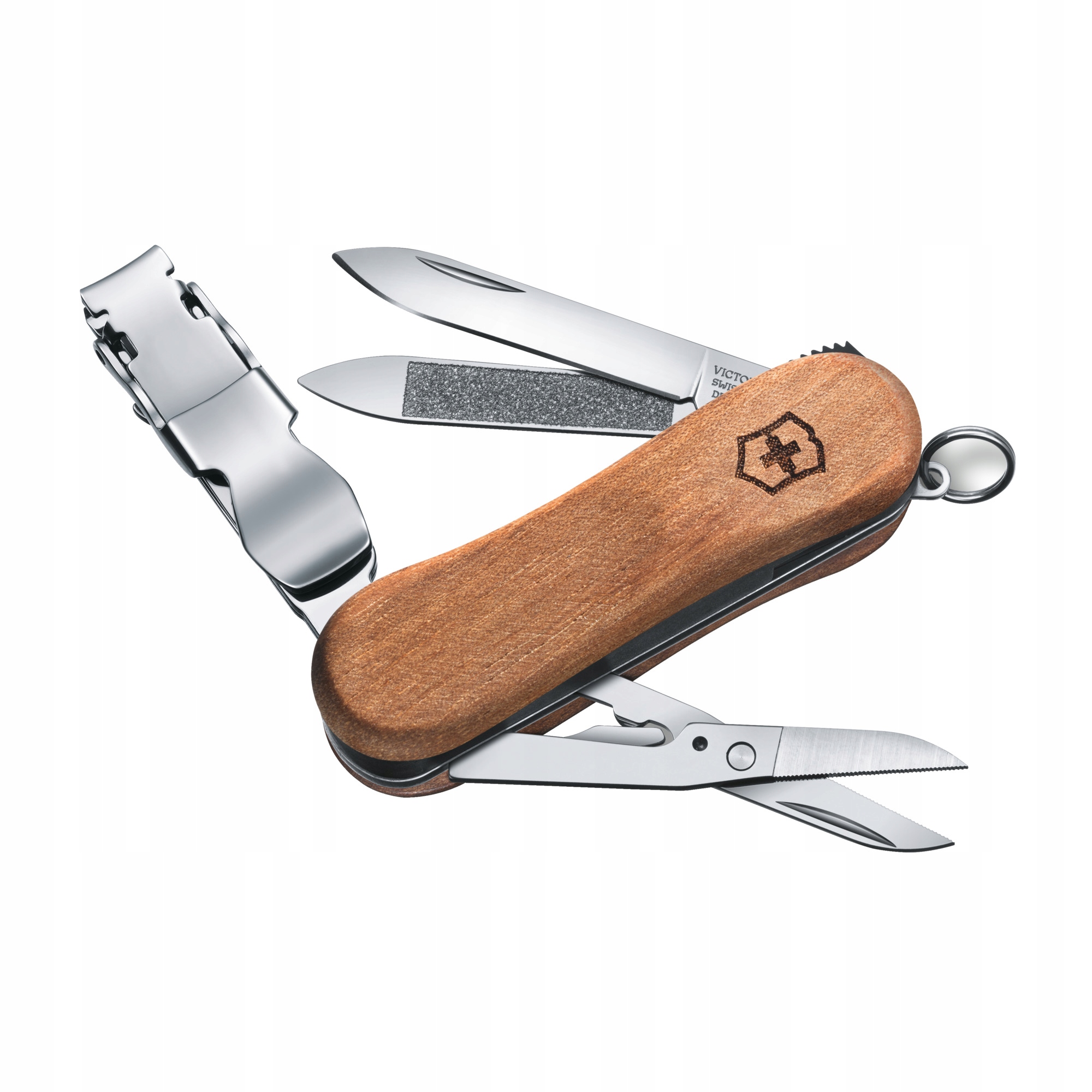 Scyzoryk Victorinox 0.6461.63 Nail Clip Wood 580