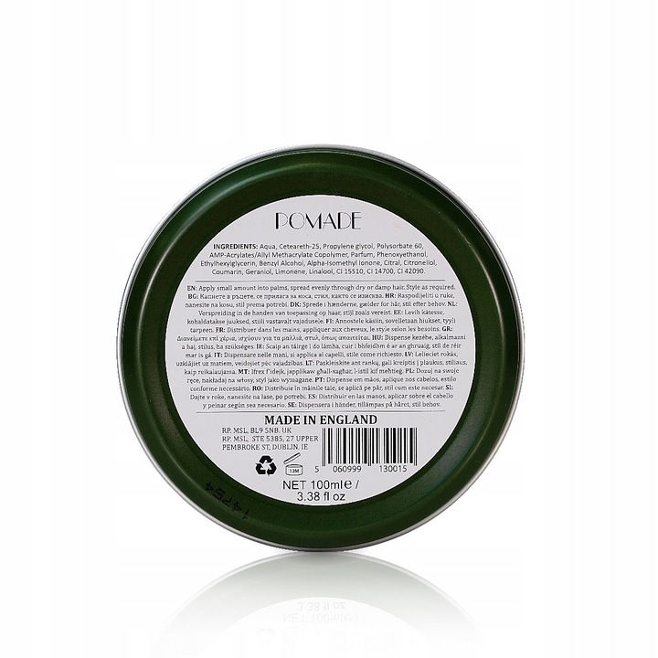 Dapper Dan Signature Style Pomade Pomada 100ml Marka Dapper Dan